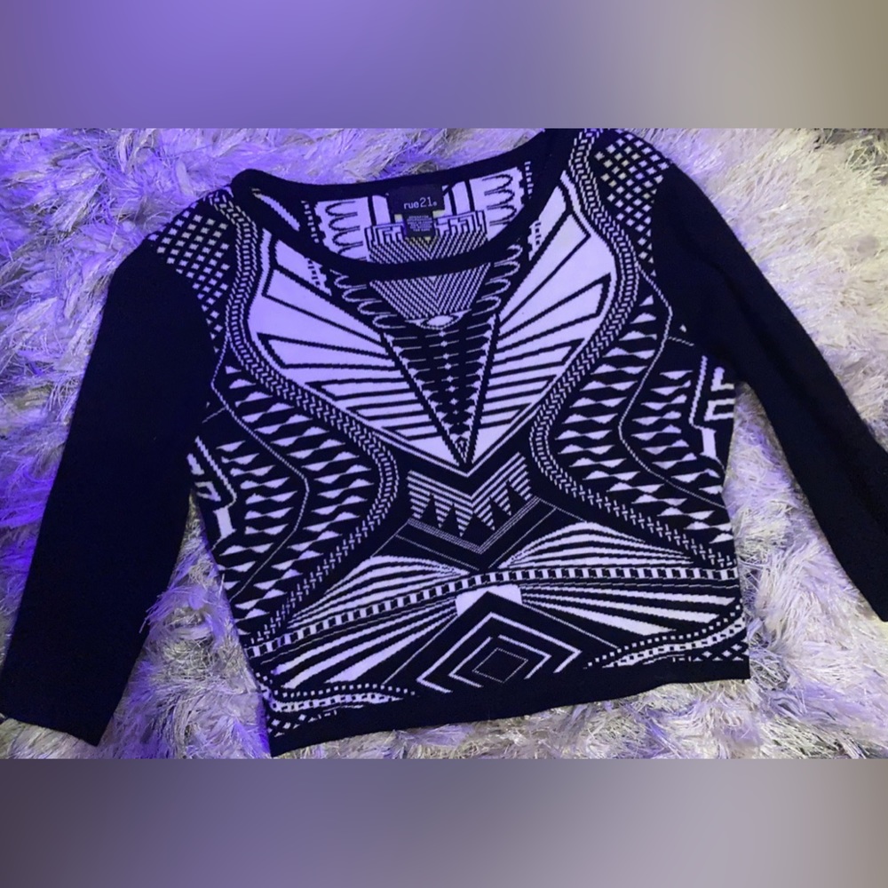 rue 21 crop top